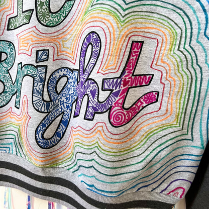 keep it bright varsity jacket