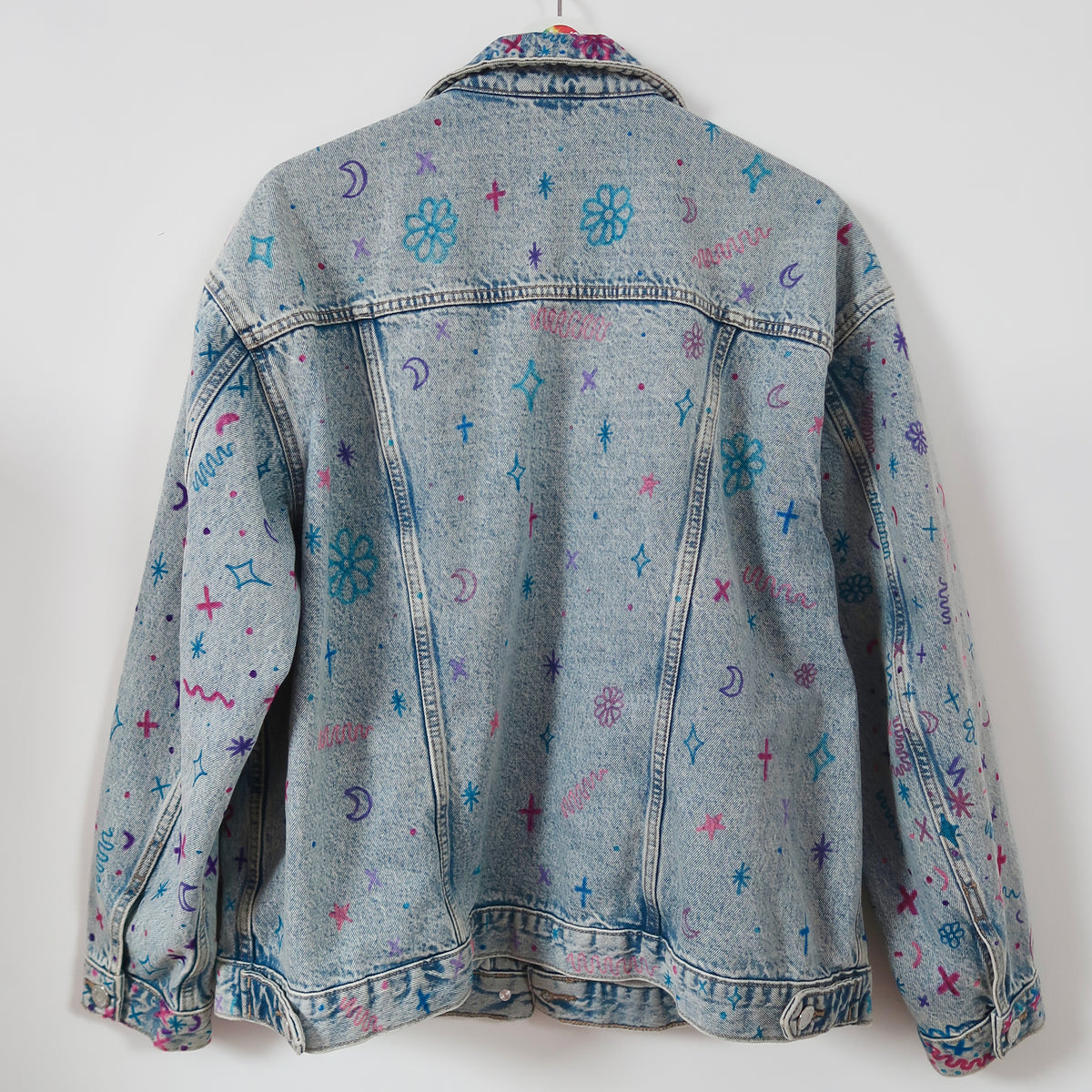 the ‘party’ denim jacket