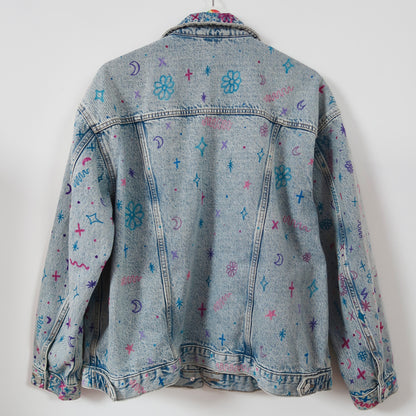 the ‘party’ denim jacket