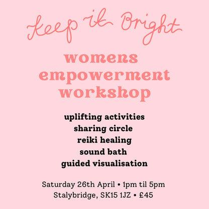 womens empowerment workshop ticket