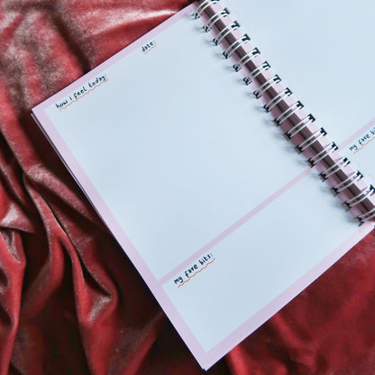 the keep it bright journal