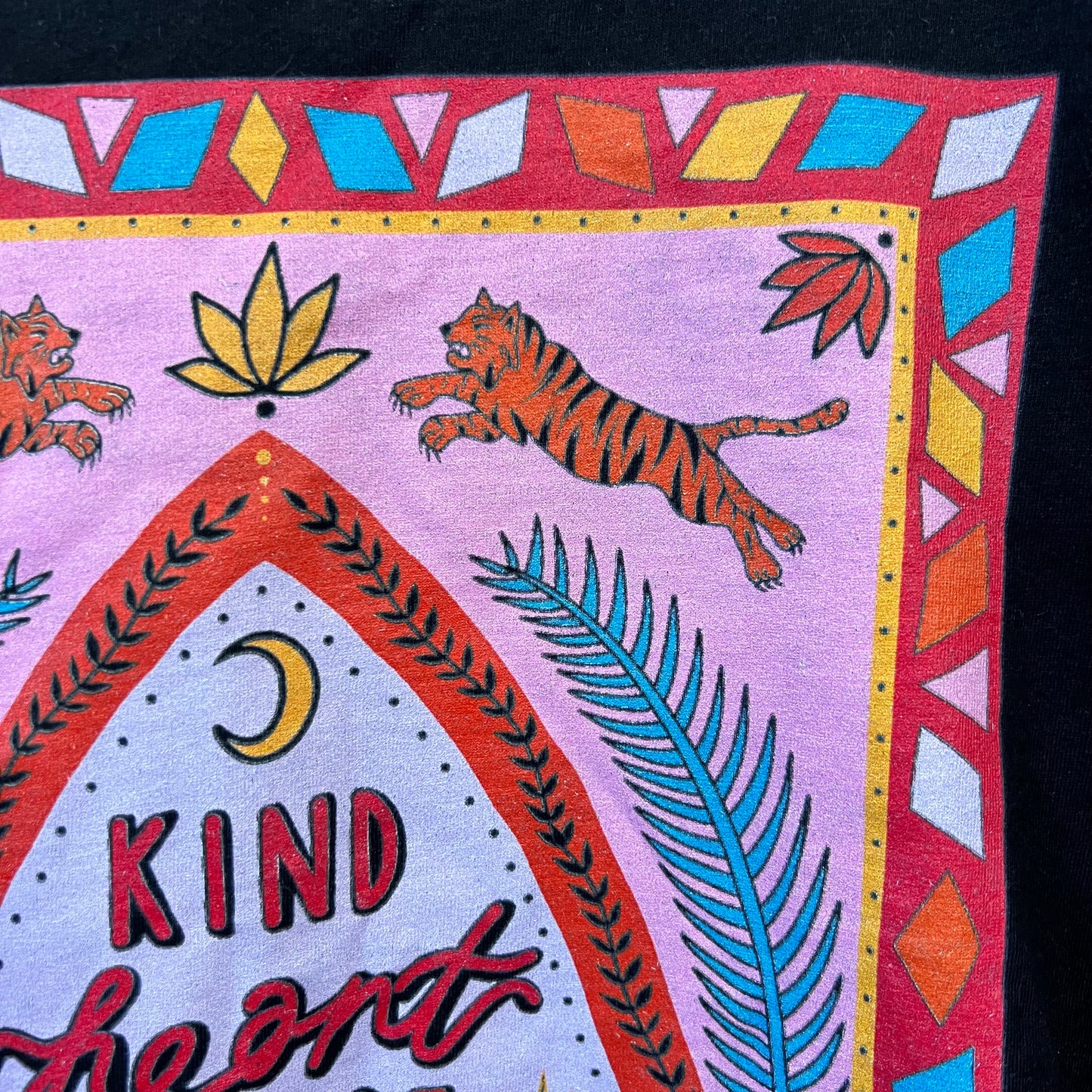 kind heart, fierce mind, brave spirit t-shirt - slightly imperfect