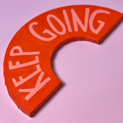 keep going home decor