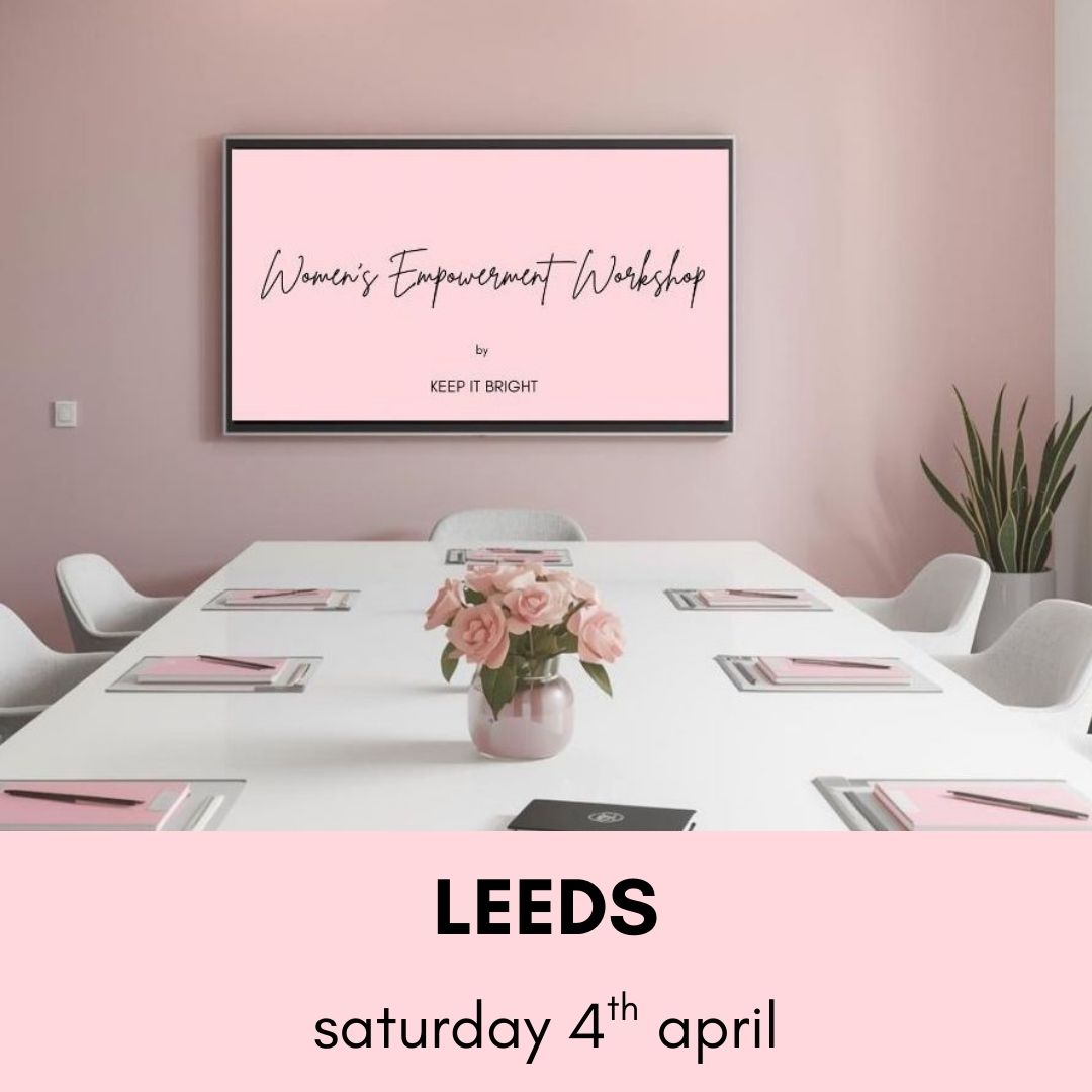 women's empowerment workshop | leeds | saturday 4th april
