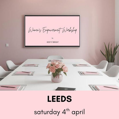 women's empowerment workshop | leeds | saturday 4th april