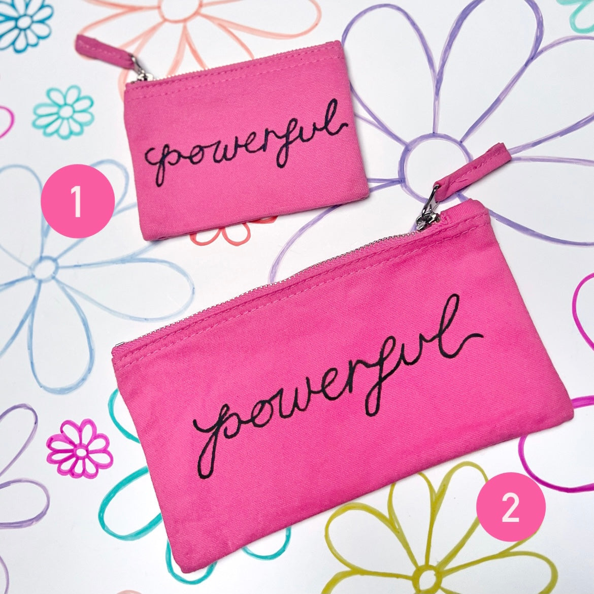 powerful purses - 2 sizes