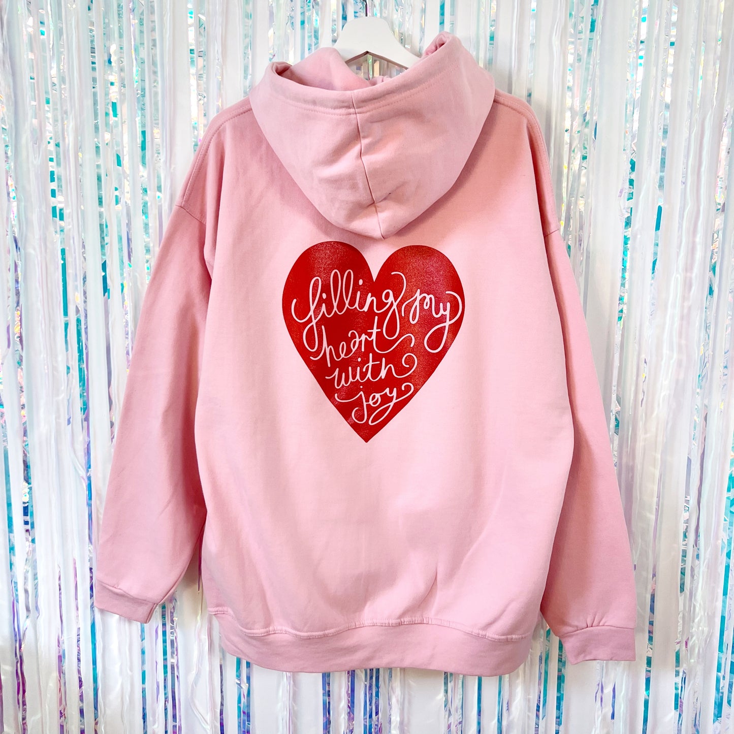 filling my heart with joy hoodie