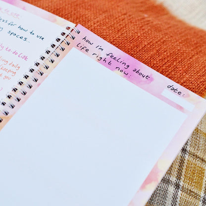 the keep it bright diary | dateless weekly planner