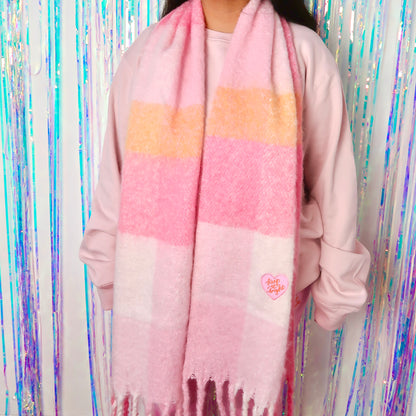 keep it bright scarf