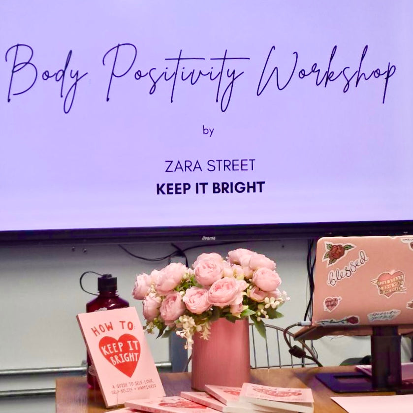 body positivity workshop | london | 18th july