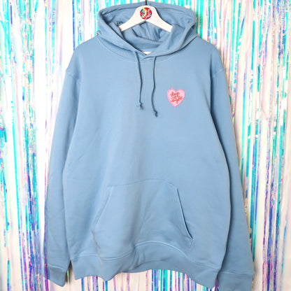 keep it bright hoodie - blue