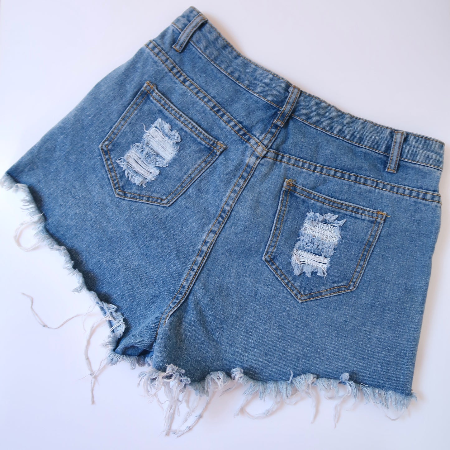summer dream denim shorts