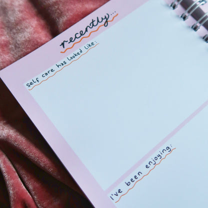 the keep it bright journal