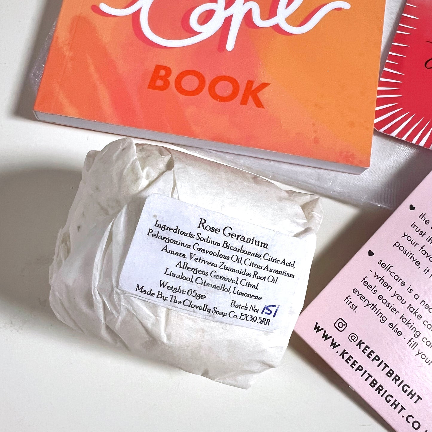the self-care kit - with bath bomb