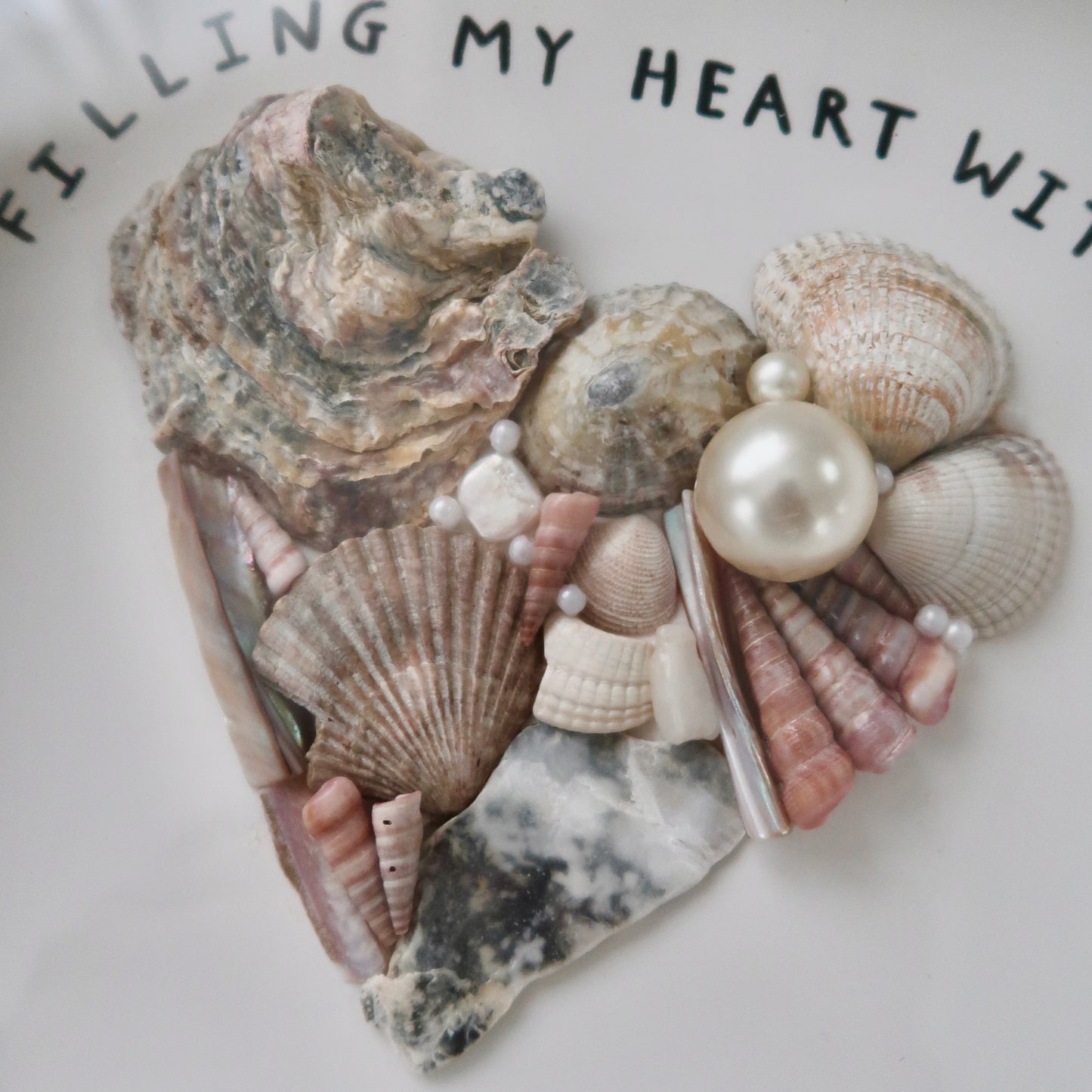 coastal treasure - framed art