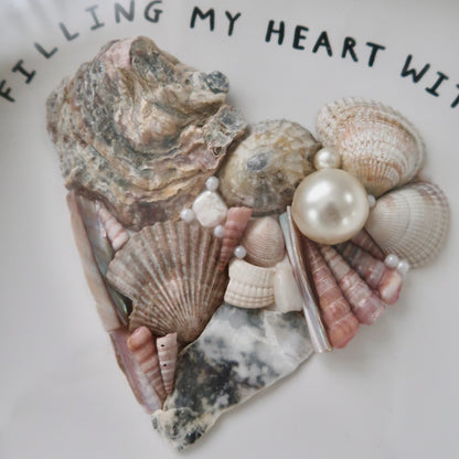 coastal treasure - framed art