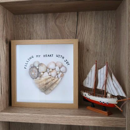 sea breeze - framed art