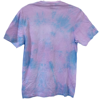 keep it bright tie-dye t-shirt