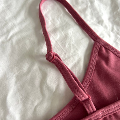 powerful bralette - pink