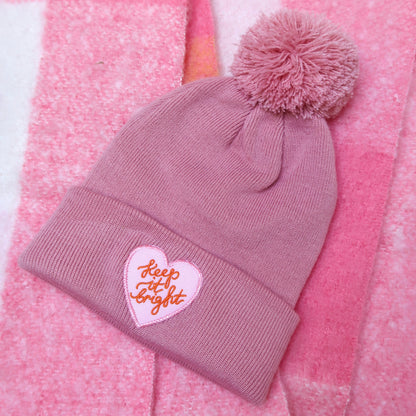 keep it bright bobble hat - kids size