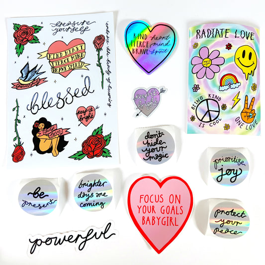 the sticker bundle