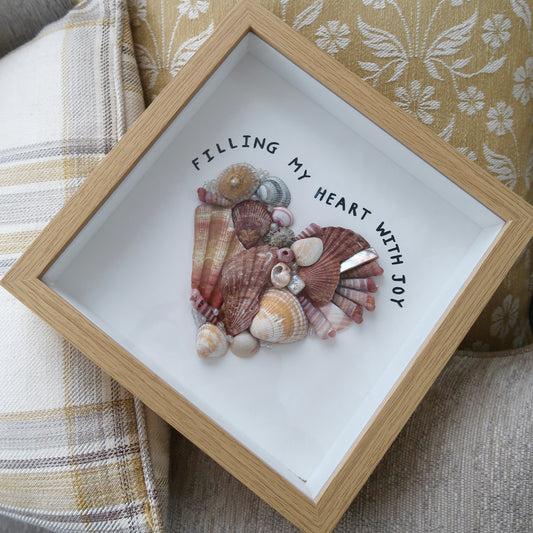 tidal treasures - framed art