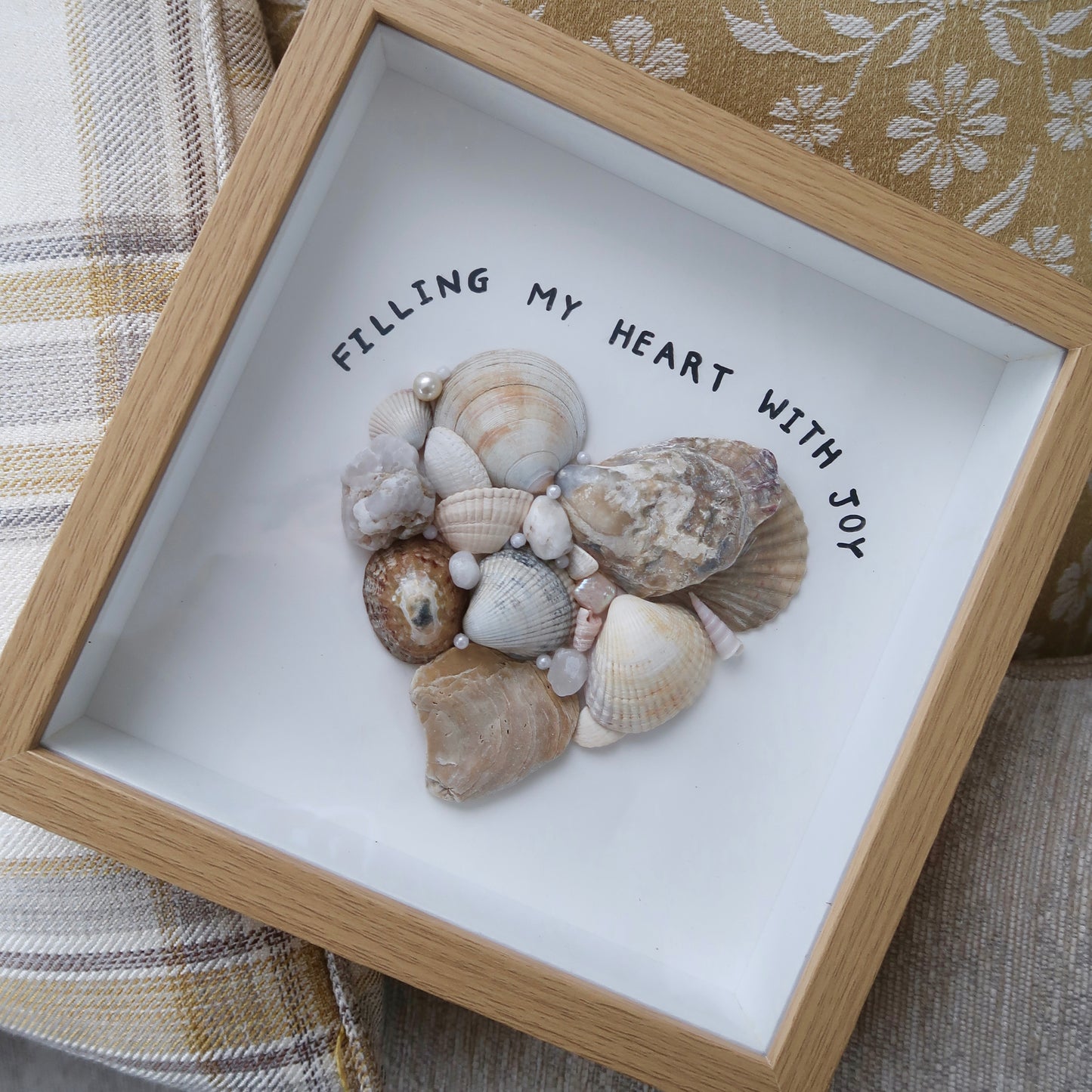 under the sea - framed art