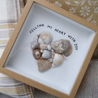 under the sea - framed art
