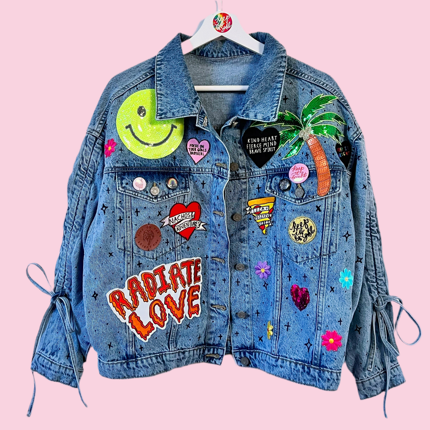 the ‘lucky’ denim jacket