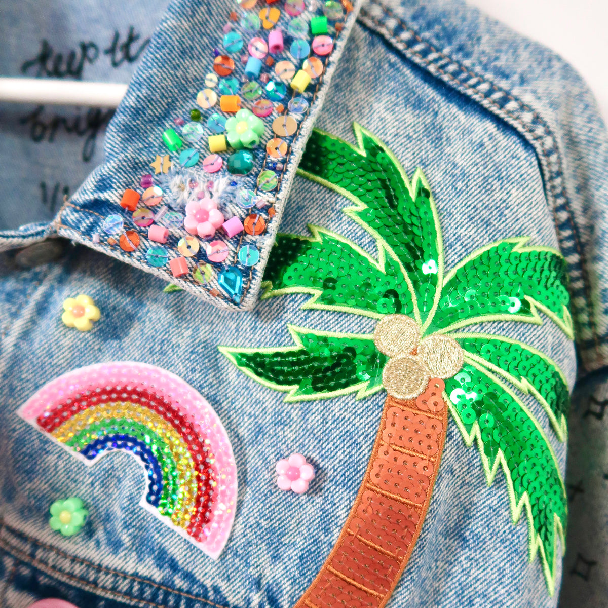 the ‘small joys’ denim jacket
