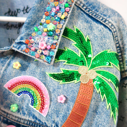 the ‘small joys’ denim jacket
