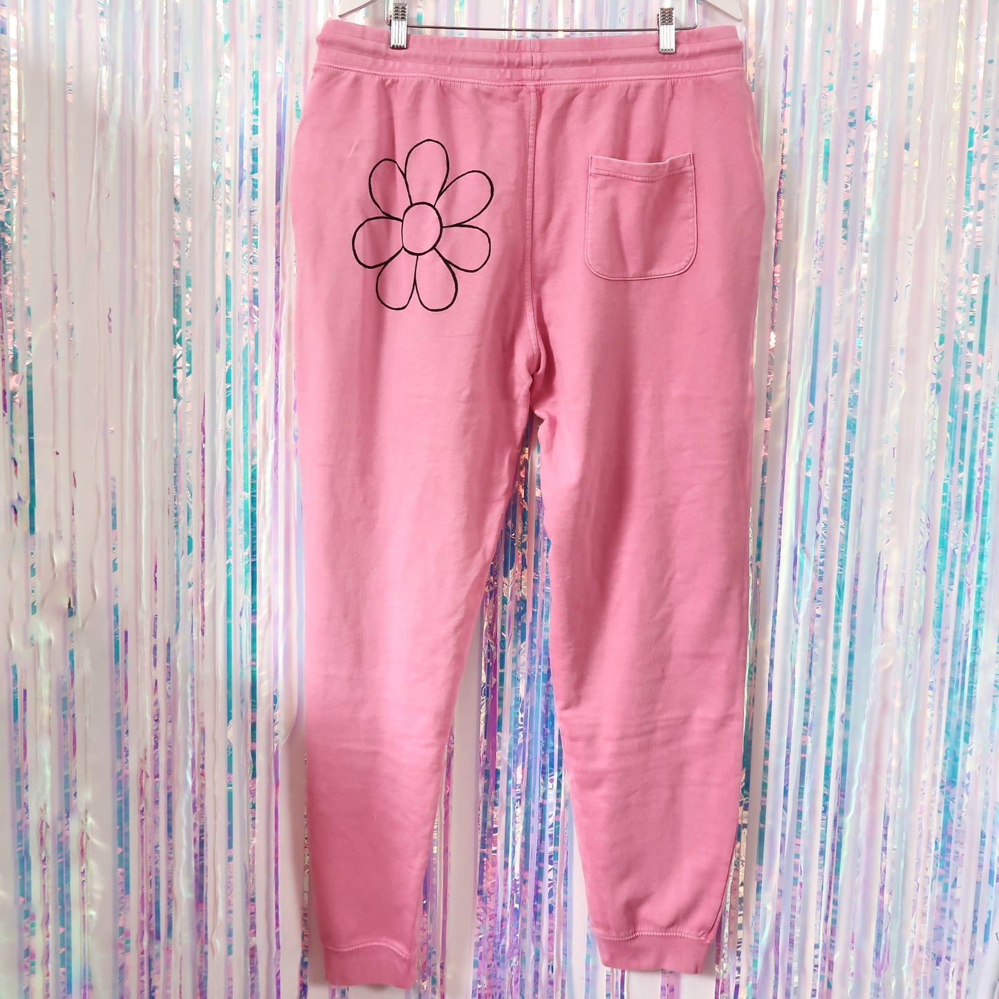 keep it bright lounge pants - pink