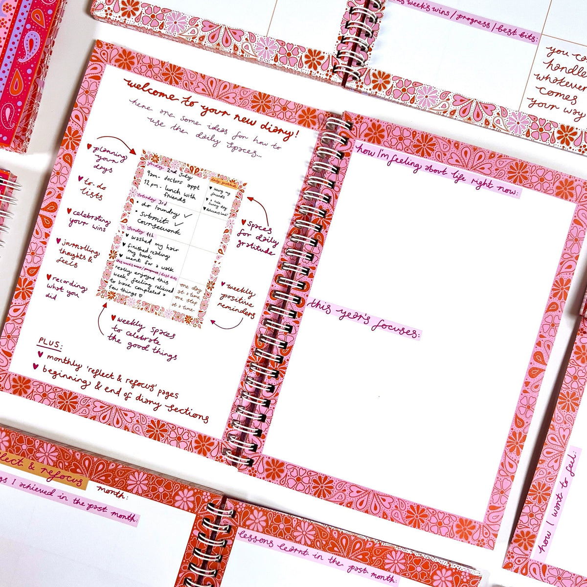 the keep it bright diary