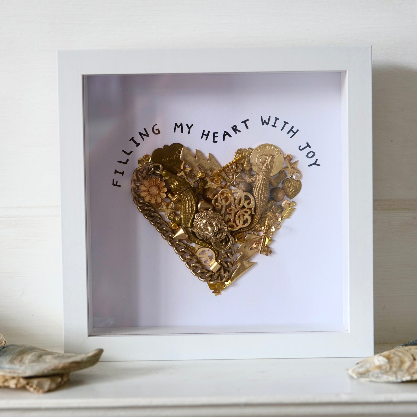 stay golden - framed art