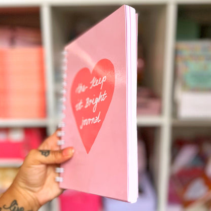 the keep it bright journal