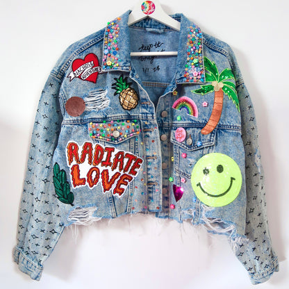 the ‘small joys’ denim jacket