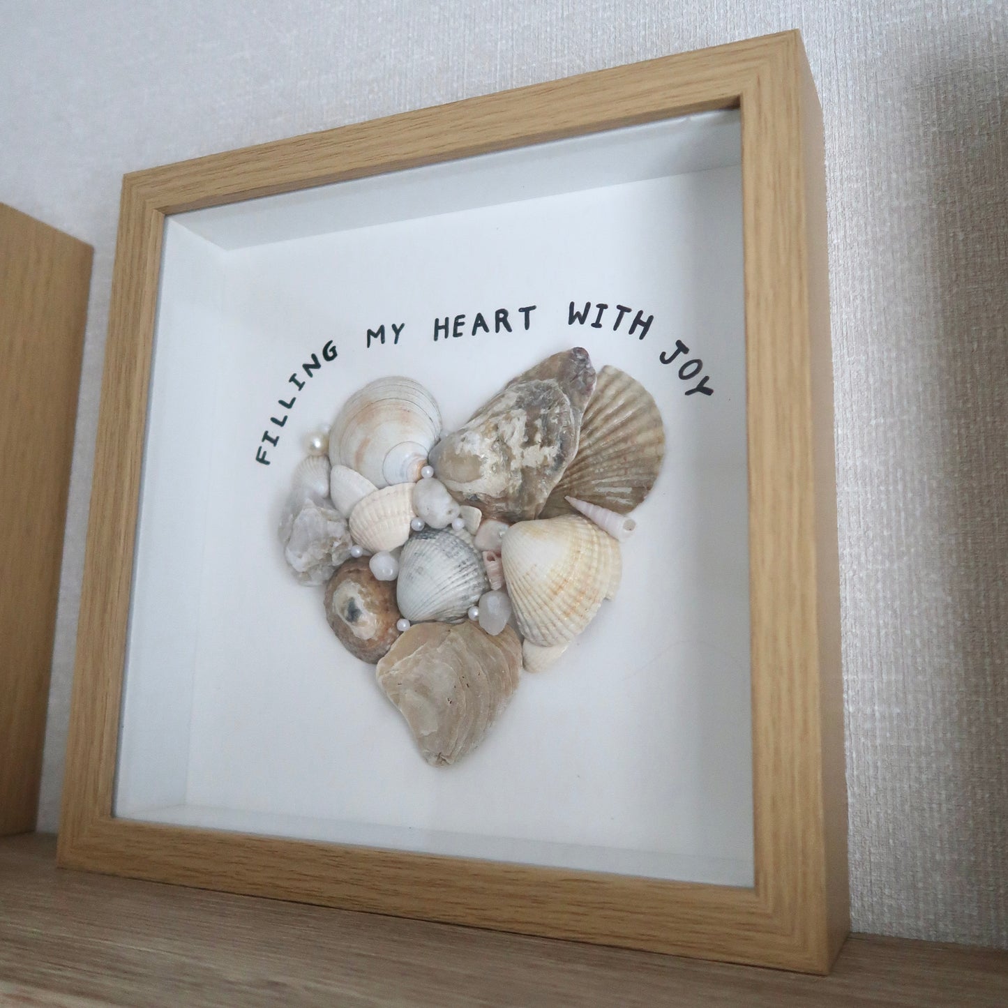 under the sea - framed art