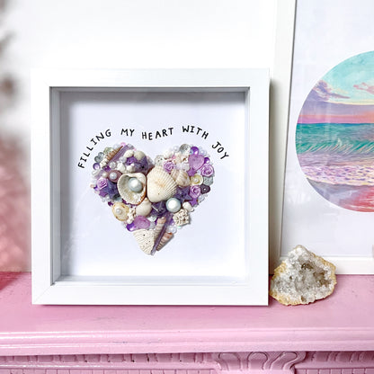 mermaids treasures - framed art