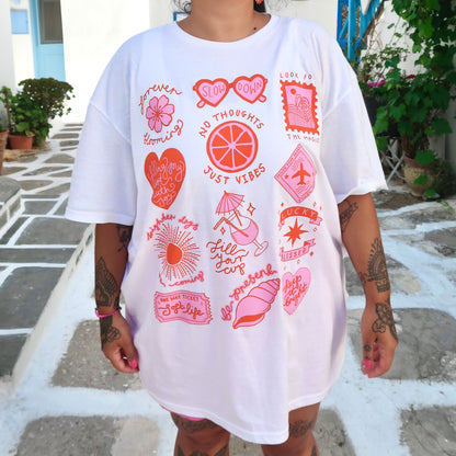 brighter days t-shirt - white