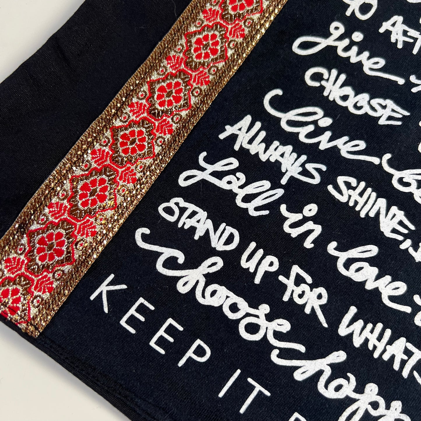 the reminders tote bag