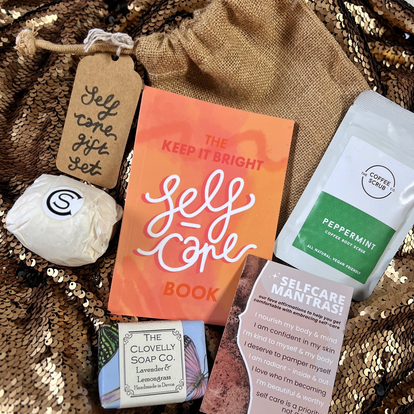 the self-care gift set