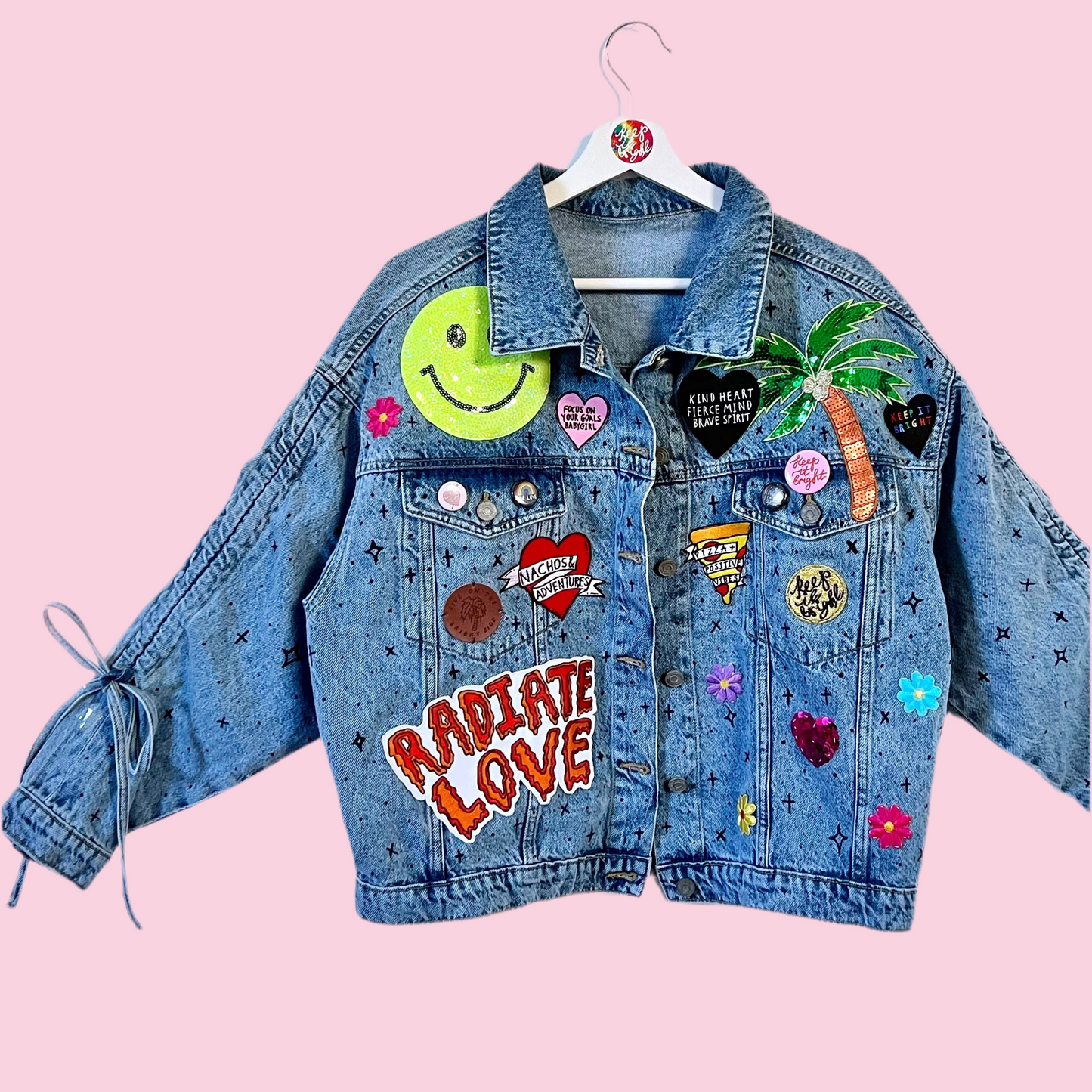 the ‘lucky’ denim jacket