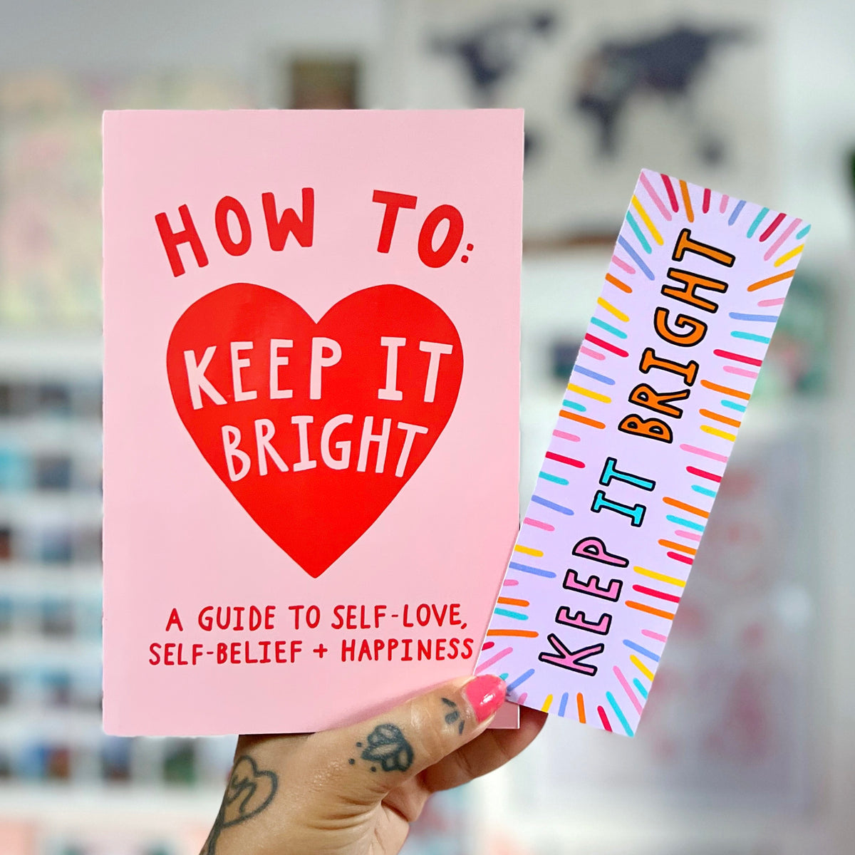 SPECIAL OFFER: book + bookmark bundle