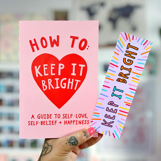 SPECIAL OFFER: book + bookmark bundle