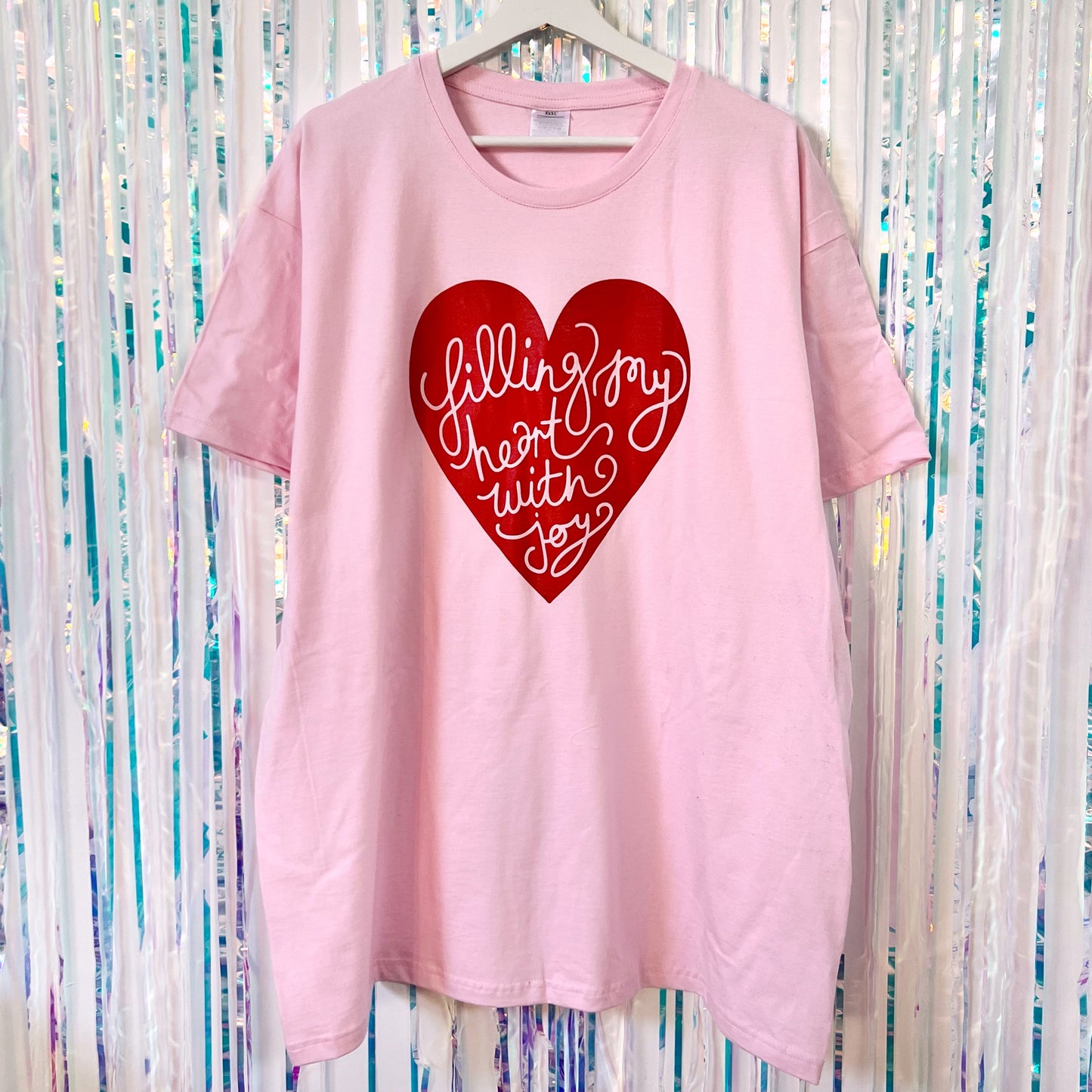 filling my heart with joy t-shirt
