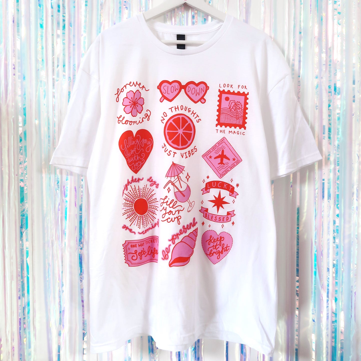brighter days t-shirt - white