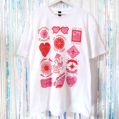 brighter days t-shirt - white