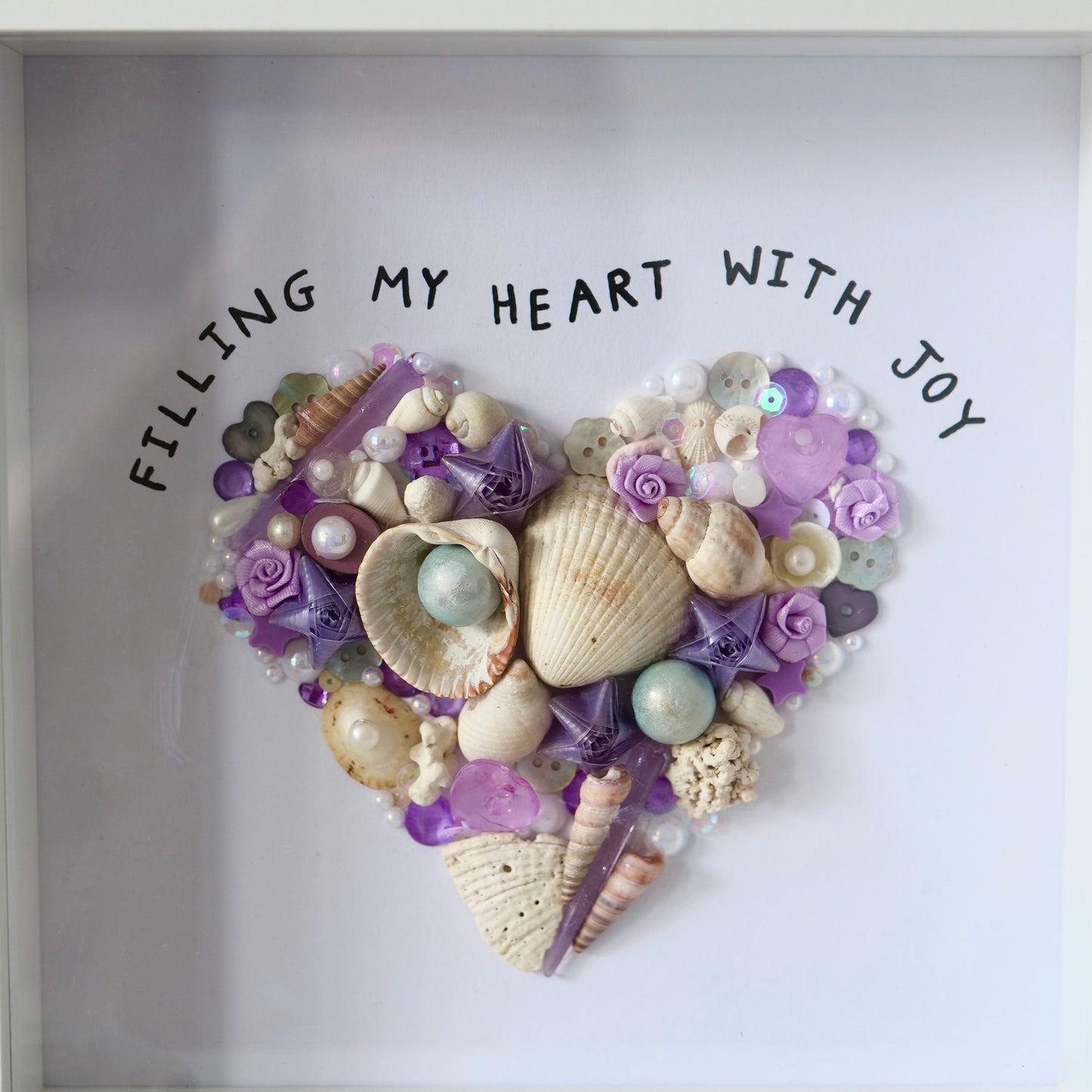mermaids treasures - framed art