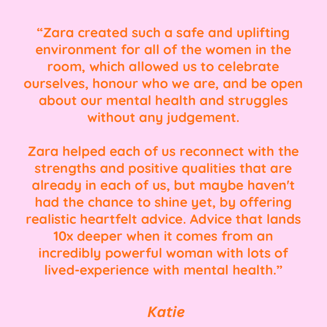 women's empowerment workshop | manchester | 19th september