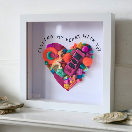 bright side - framed art